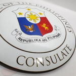 Consulate-Republika-NG-Pilipinas-60cm-emaille-schild