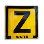 Emaille-zinkerbord-30x30cm-Water