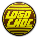 Logo Choc Ø 30 cm.